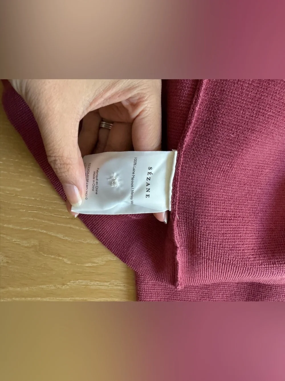 ✨Sezane Betty Cardigan